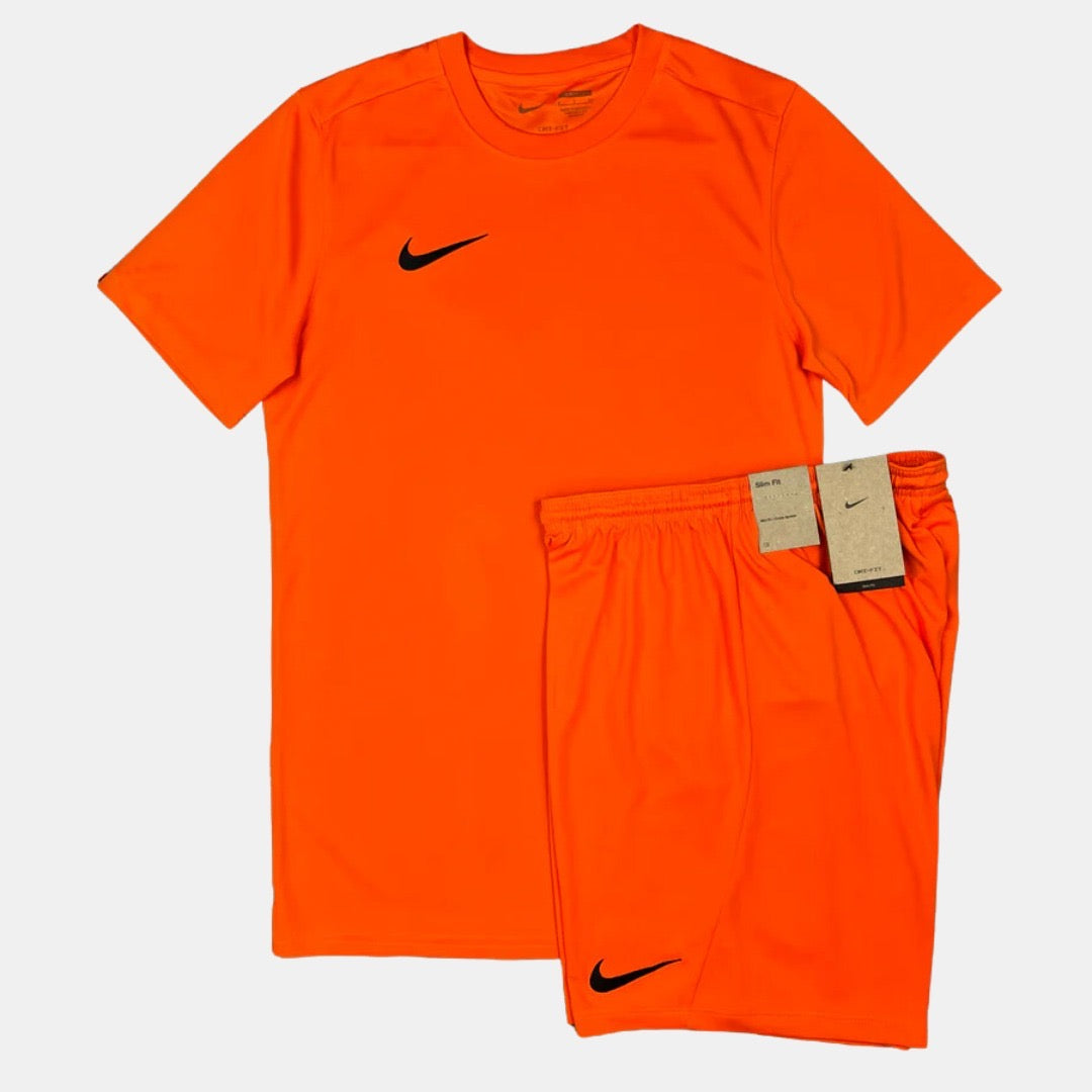 Ensemble Nike Running Orange