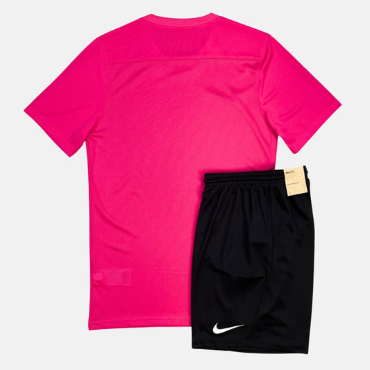 Ensemble Nike Running Rose et Noir