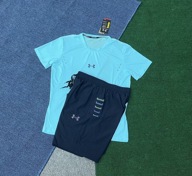 Ensemble Under Armour Bleu Marine