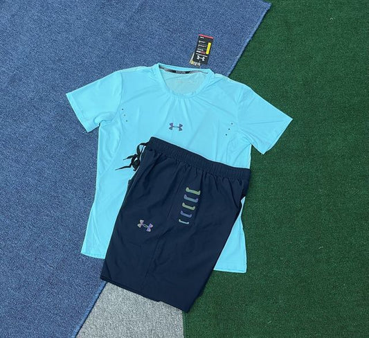 Ensemble Under Armour Bleu Marine
