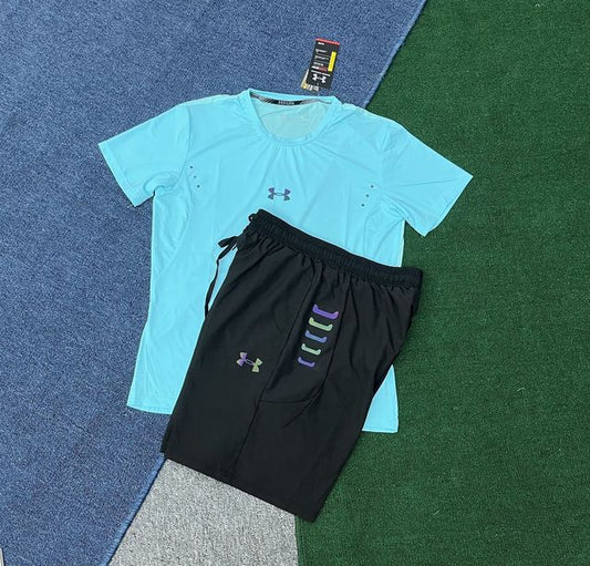 Ensemble Under Armour Bleu Noir